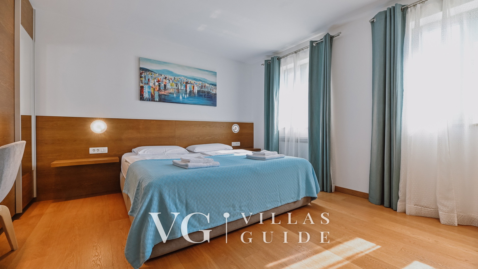 Villa Lu 2 Krk Spavaća soba