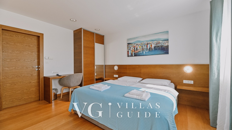 Villa Lu 2 Krk Spavaća soba