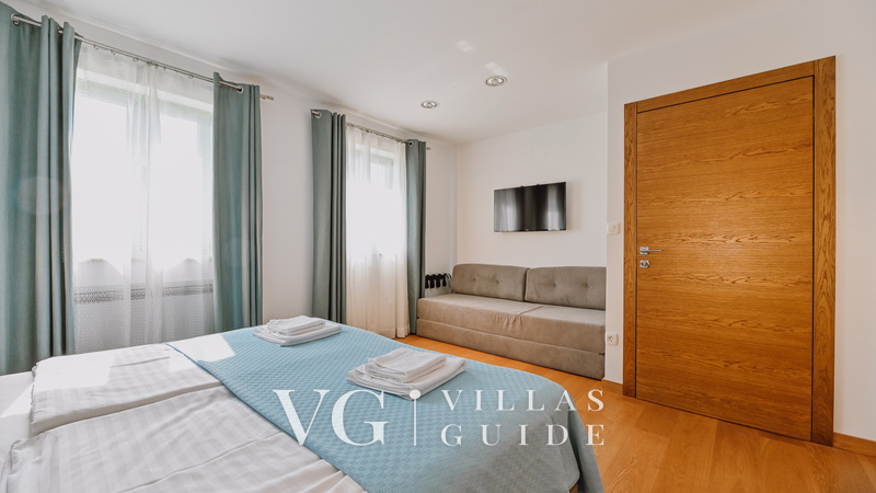 Villa Lu 2 Krk Spavaća soba