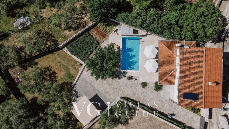 Villa Lu 2 Krk Dvorište i vanjski dio objekta