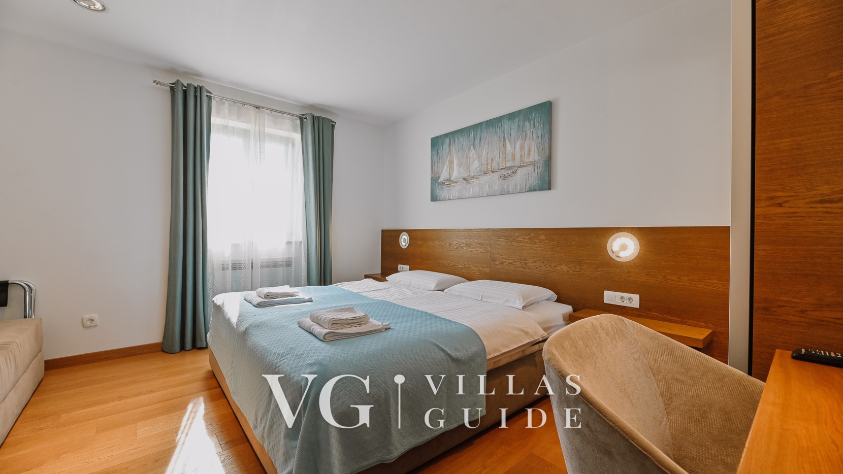 Villa Lu 2 Krk Spavaća soba