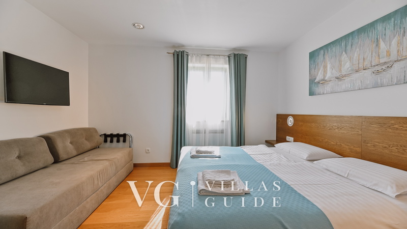 Villa Lu 2 Krk Spavaća soba