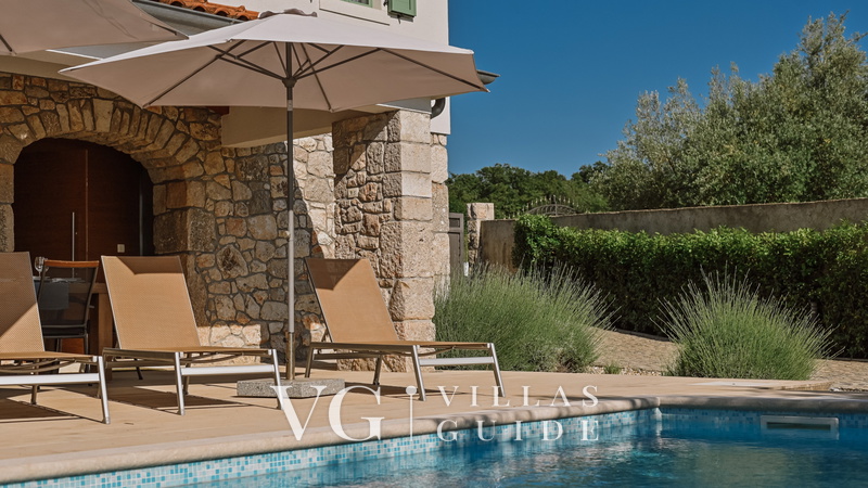 Villa Lu 2 Krk Bazen