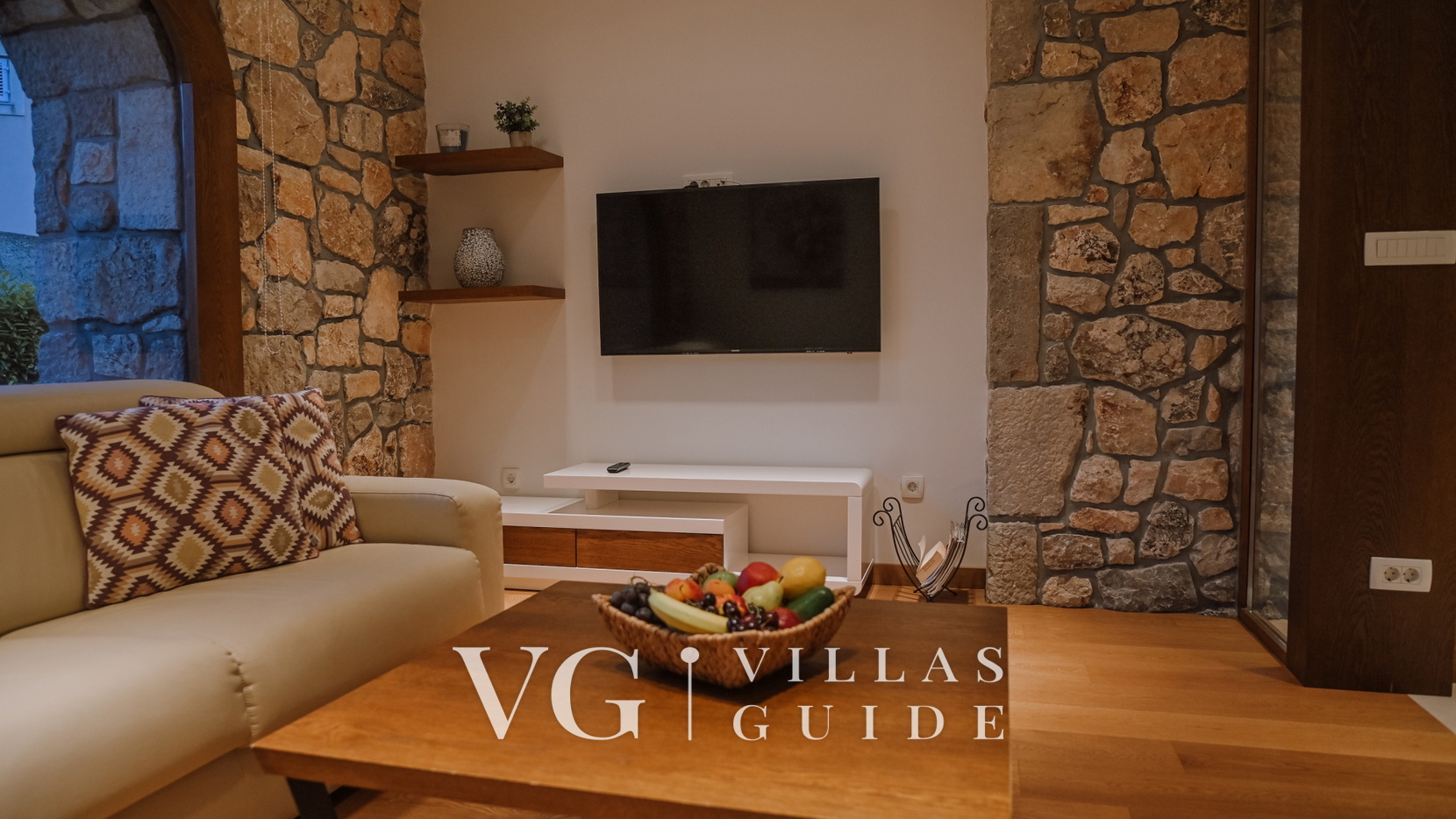 Villa Lu 2 Krk Dnevni boravak