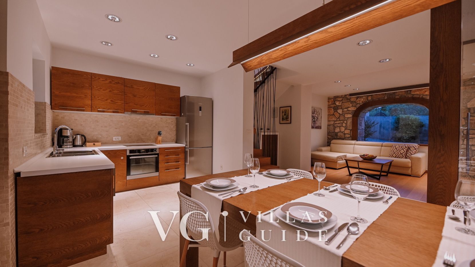 Villa Lu 2 Krk Kuhinja