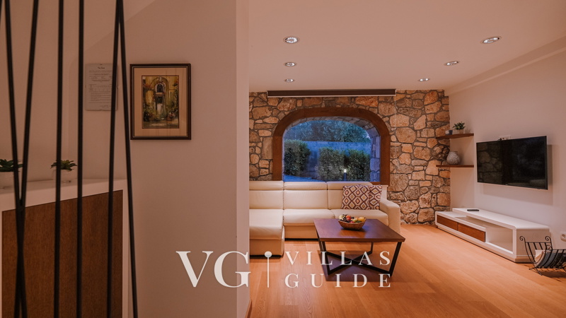 Villa Lu 2 Krk Dnevni boravak