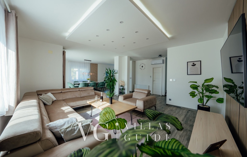 Villa Blue Lake - Makarska-Imotski Soggiorno