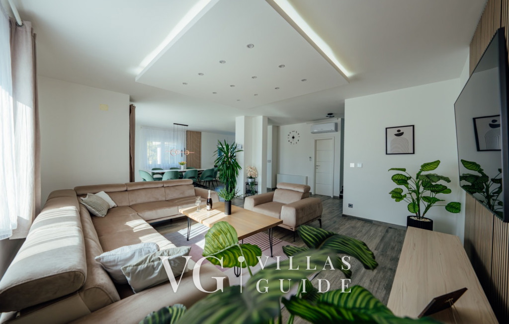 Villa Blue Lake - Makarska-Imotski Dnevni boravak