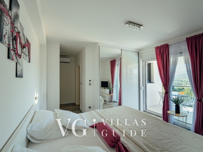 Villa Blue Lake - Makarska-Imotski Camera da letto