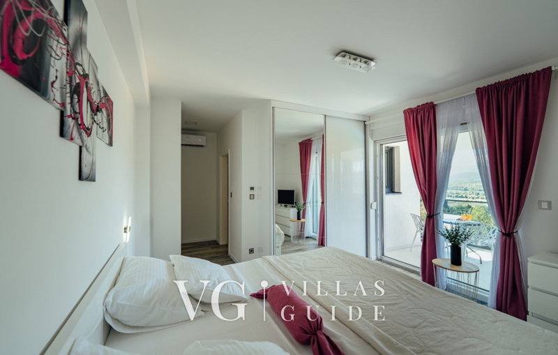 Villa Blue Lake - Makarska-Imotski Spavaća soba