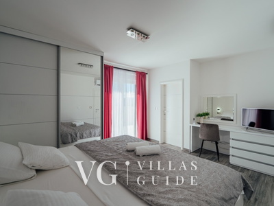 Villa Blue Lake - Makarska-Imotski Camera da letto