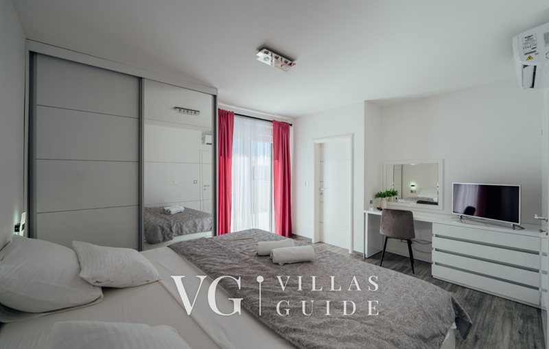 Villa Blue Lake - Makarska-Imotski Spavaća soba