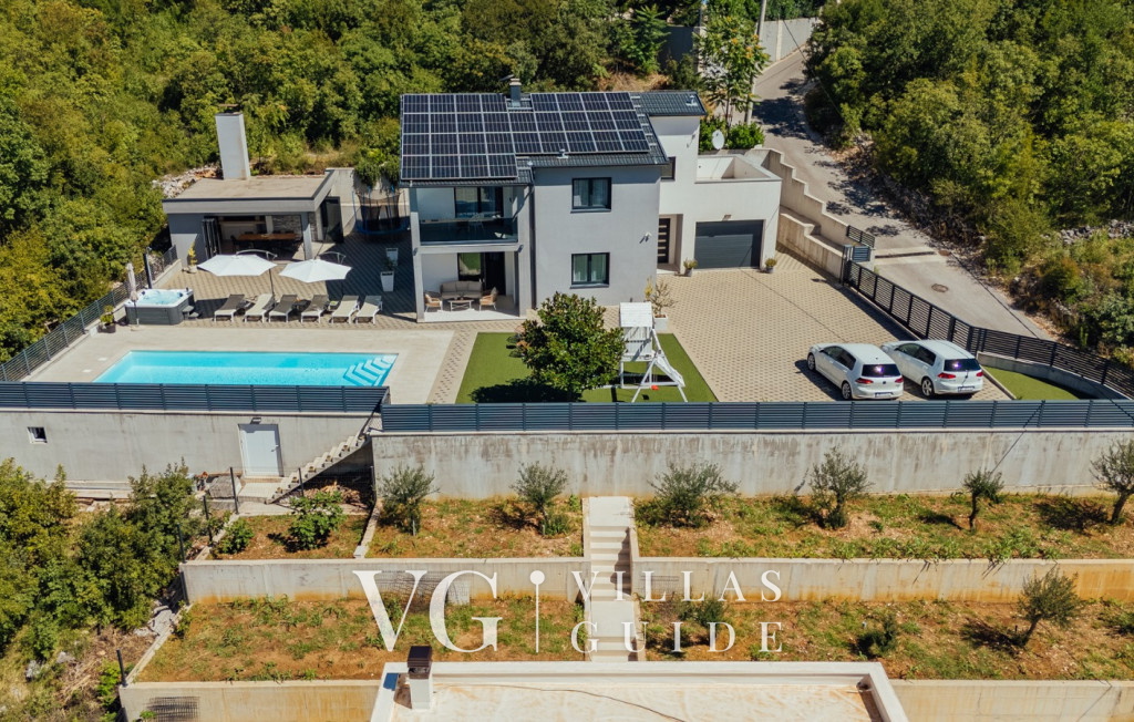 Villa Blue Lake - Makarska-Imotski Dvorište i vanjski dio objekta