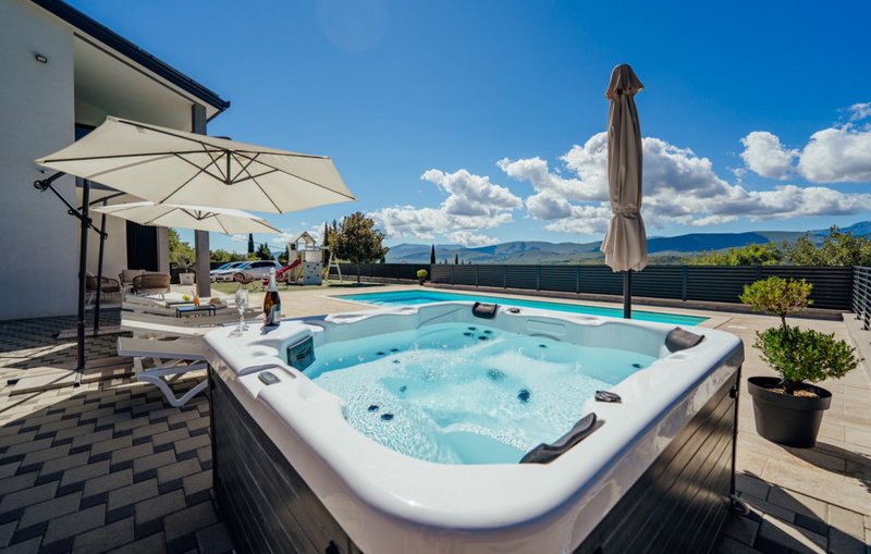 Villa Blue Lake - Makarska-Imotski