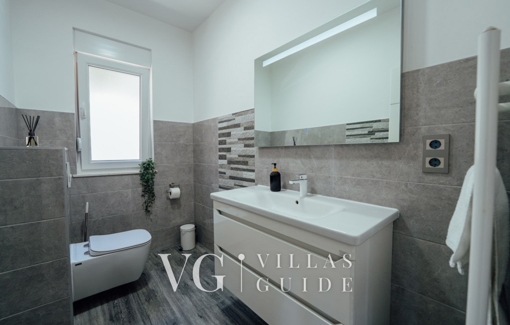 Villa Blue Lake - Makarska-Imotski Toilette per gli ospiti