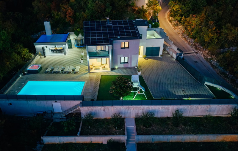 Villa Blue Lake - Makarska-Imotski