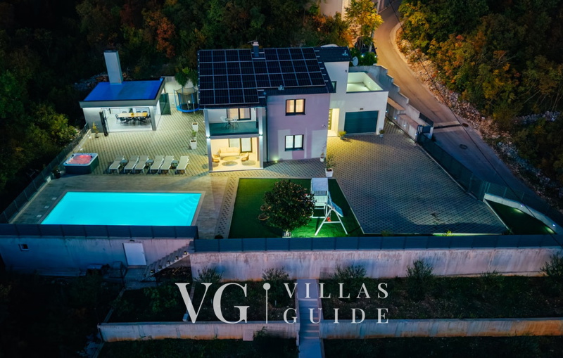 Villa Blue Lake - Makarska-Imotski