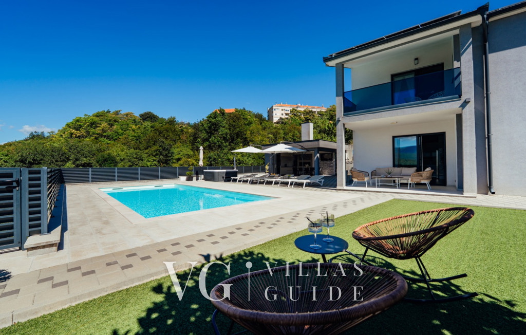 Villa Blue Lake - Makarska-Imotski Piscina