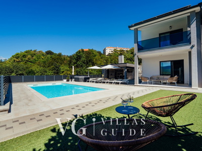 Villa Blue Lake - Makarska-Imotski Piscina