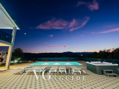 Villa Blue Lake - Makarska-Imotski wellness