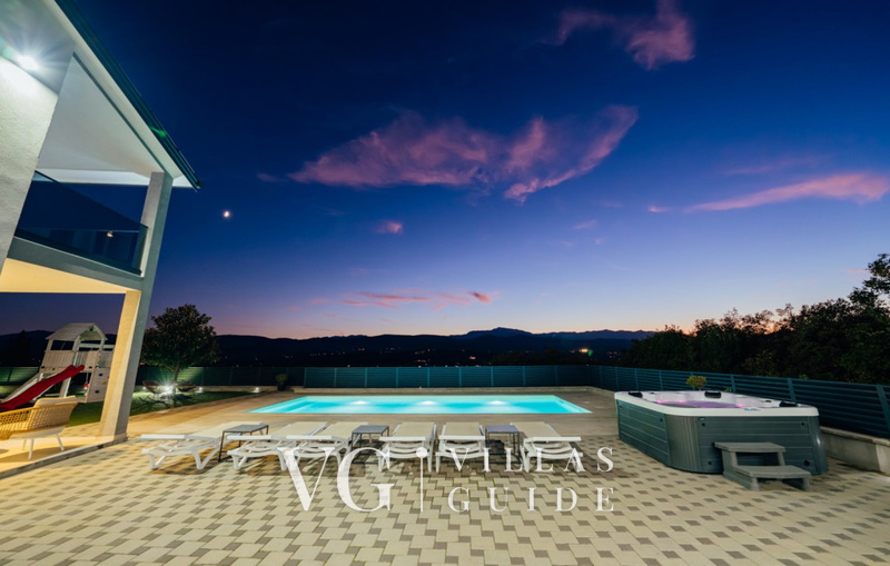 Villa Blue Lake - Makarska-Imotski wellness