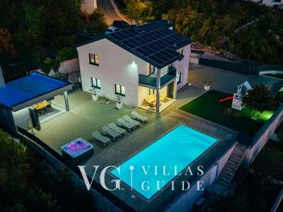 Villa Blue Lake - Makarska-Imotski Piscina