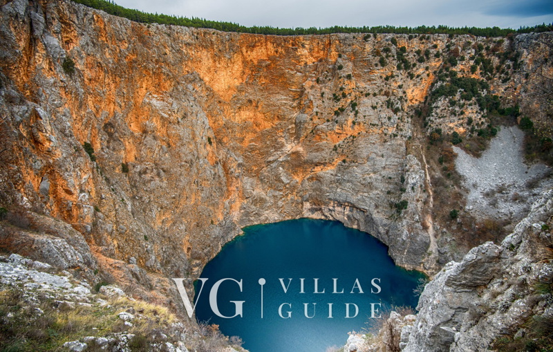 Villa Blue Lake - Makarska-Imotski