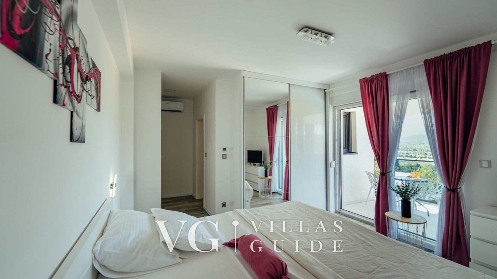 Villa Blue Lake - Makarska-Imotski Spavaća soba