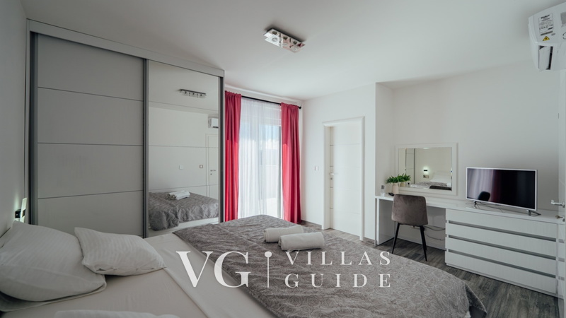 Villa Blue Lake - Makarska-Imotski Spavaća soba