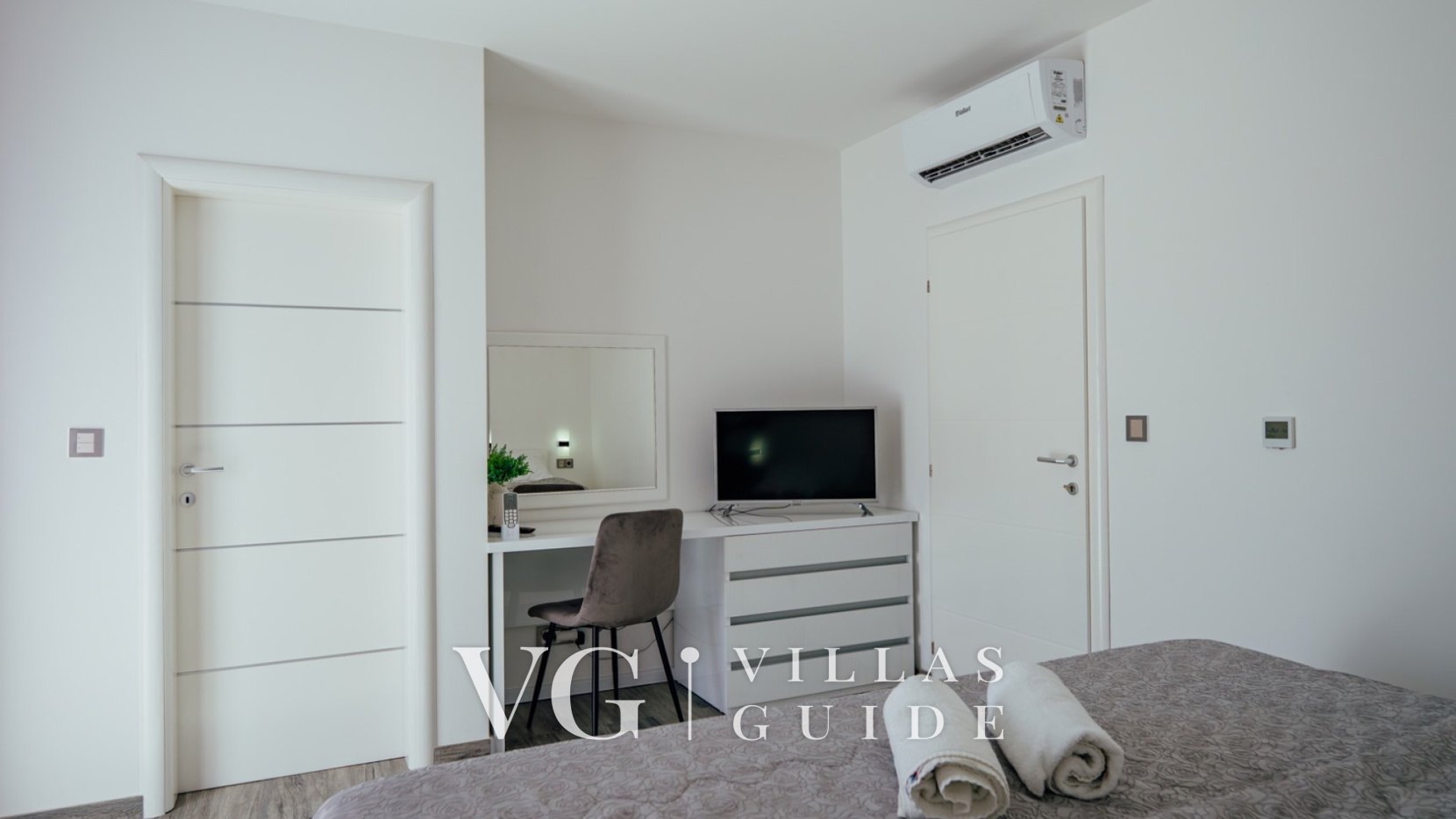 Villa Blue Lake - Makarska-Imotski Spavaća soba