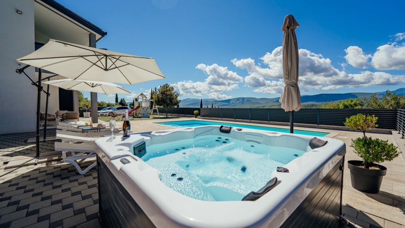 Villa Blue Lake - Makarska-Imotski