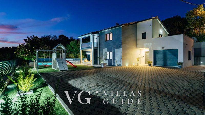 Villa Blue Lake - Makarska-Imotski Dvorište i vanjski dio objekta