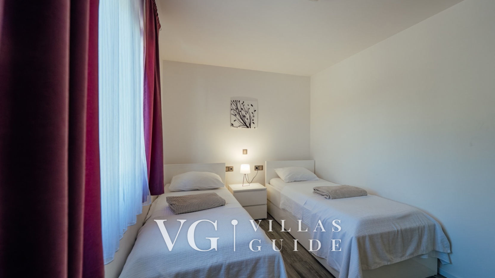 Villa Blue Lake - Makarska-Imotski Spavaća soba