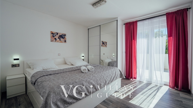 Villa Blue Lake - Makarska-Imotski Spavaća soba