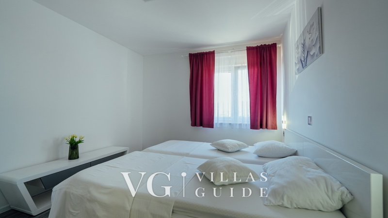 Villa Blue Lake - Makarska-Imotski Spavaća soba