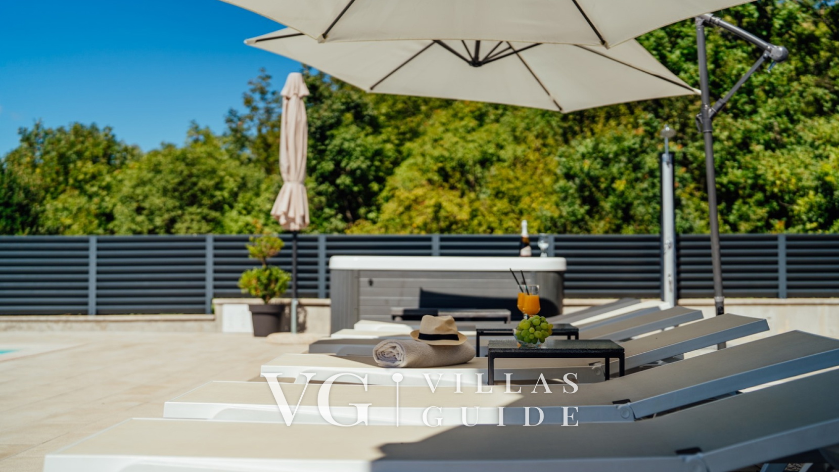 Villa Blue Lake - Makarska-Imotski wellness