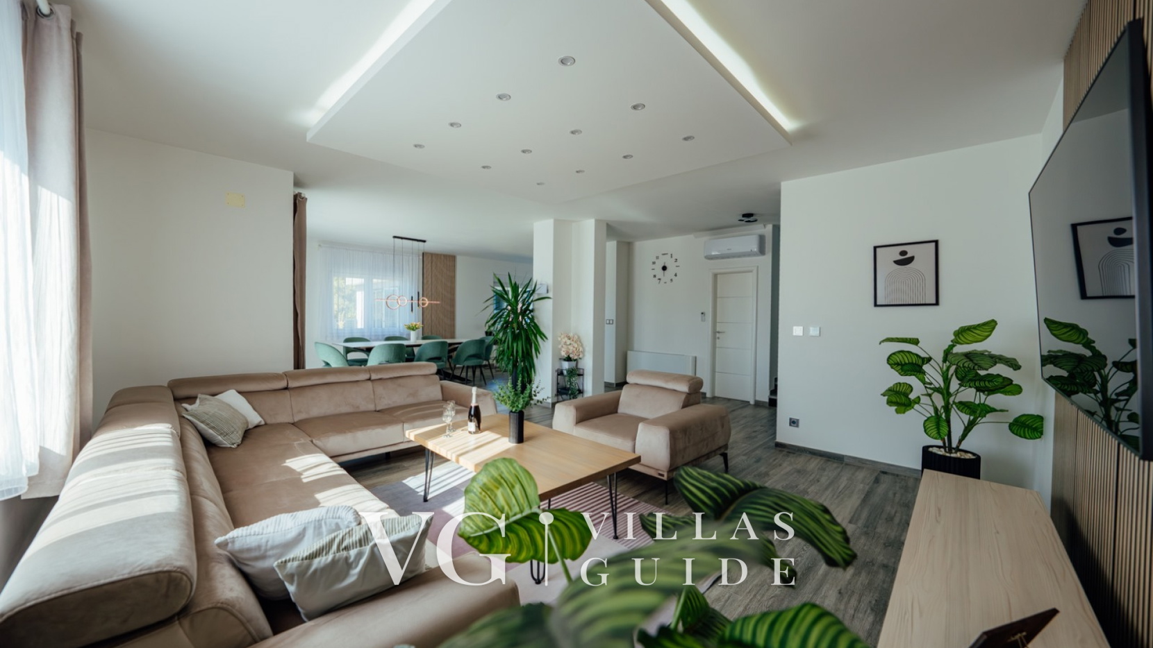 Villa Blue Lake - Makarska-Imotski Dnevni boravak