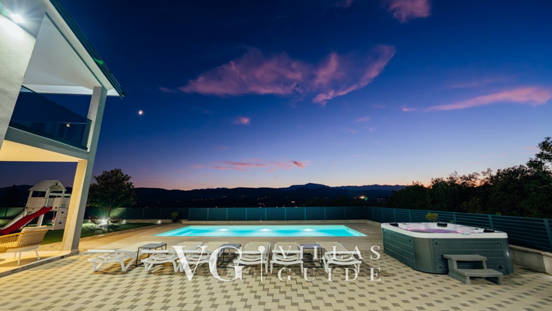 Villa Blue Lake - Makarska-Imotski wellness