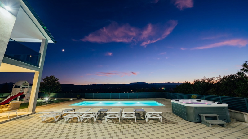 Villa Blue Lake - Makarska-Imotski