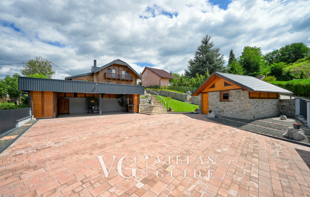 Villa Luna - Ludbreg Garden and property exterior