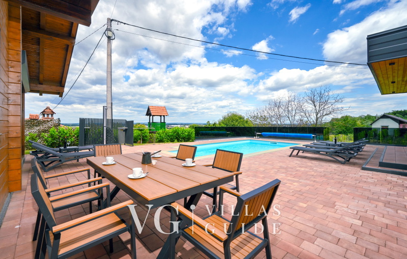 Villa Luna - Ludbreg Garden and property exterior