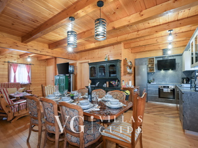 Villa Luna - Ludbreg Kuhinja