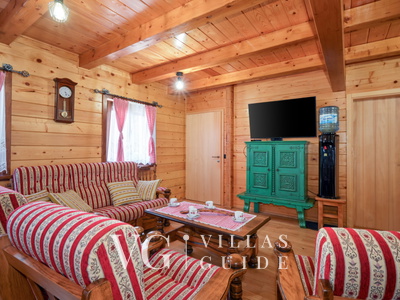 Villa Luna - Ludbreg Dnevni boravak