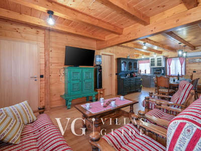 Villa Luna - Ludbreg Dnevni boravak