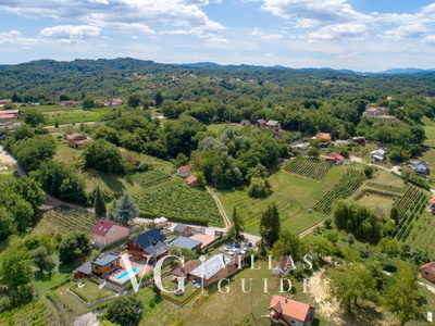 Villa Luna - Ludbreg Dvorište i vanjski dio objekta
