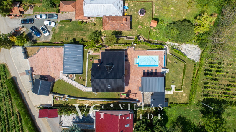 Villa Luna - Ludbreg Garden and property exterior