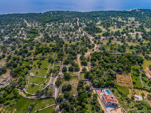 Villa Lun T - Island Pag