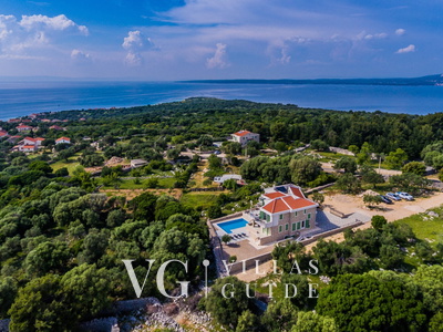 Villa Lun T - Island Pag Giardino e esterni della proprietà