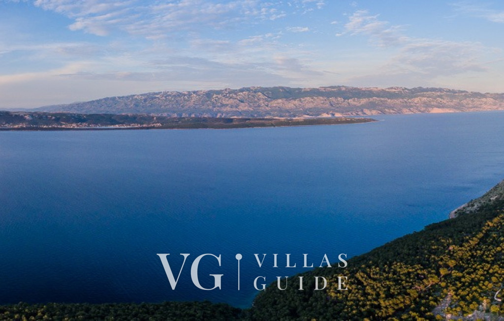 Villa Lun T - Island Pag Garten und Außenbereich