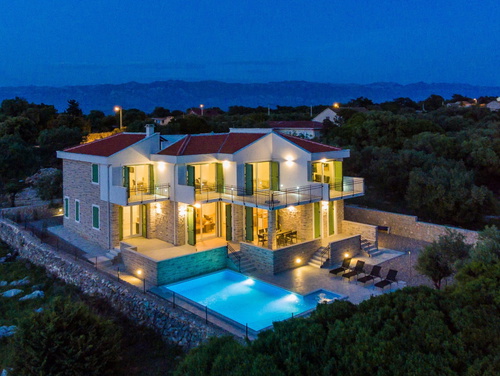 Villa Lun T - Island Pag